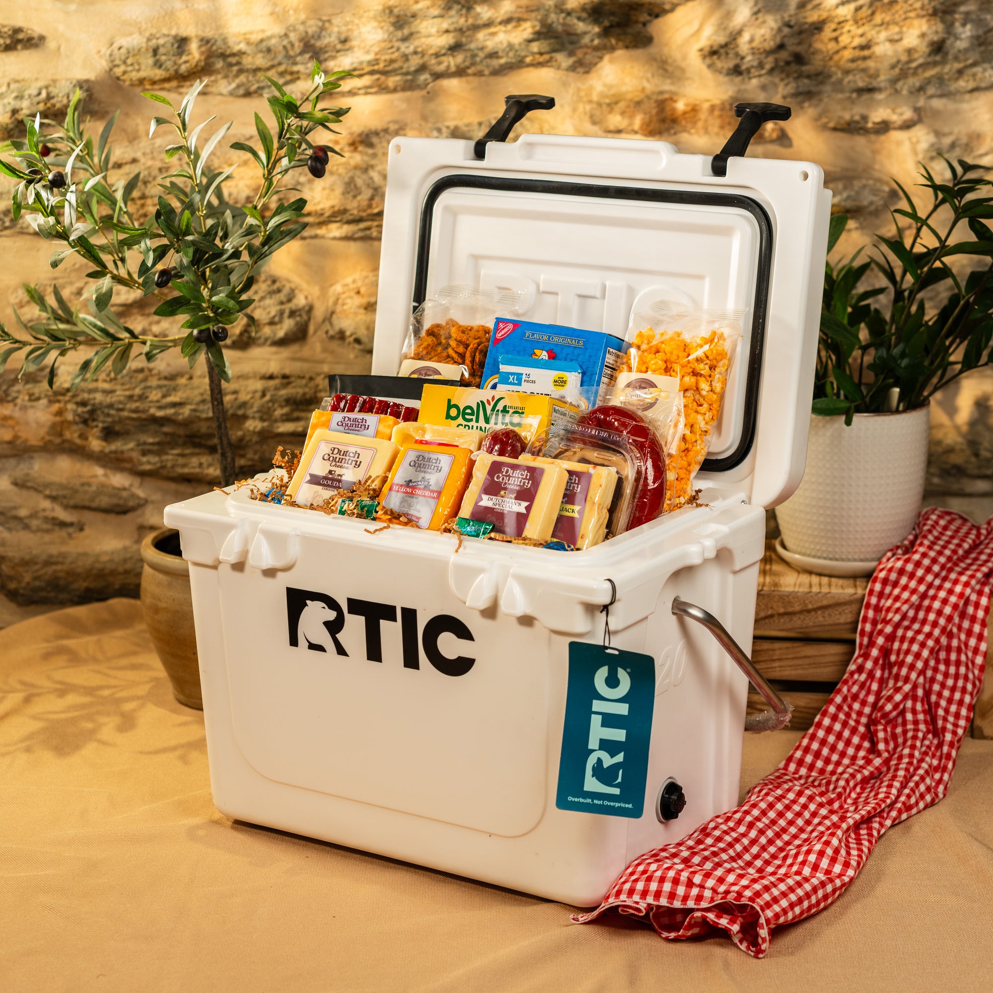 Dutch Pantry Gift Cooler - RTIC 20 Qt