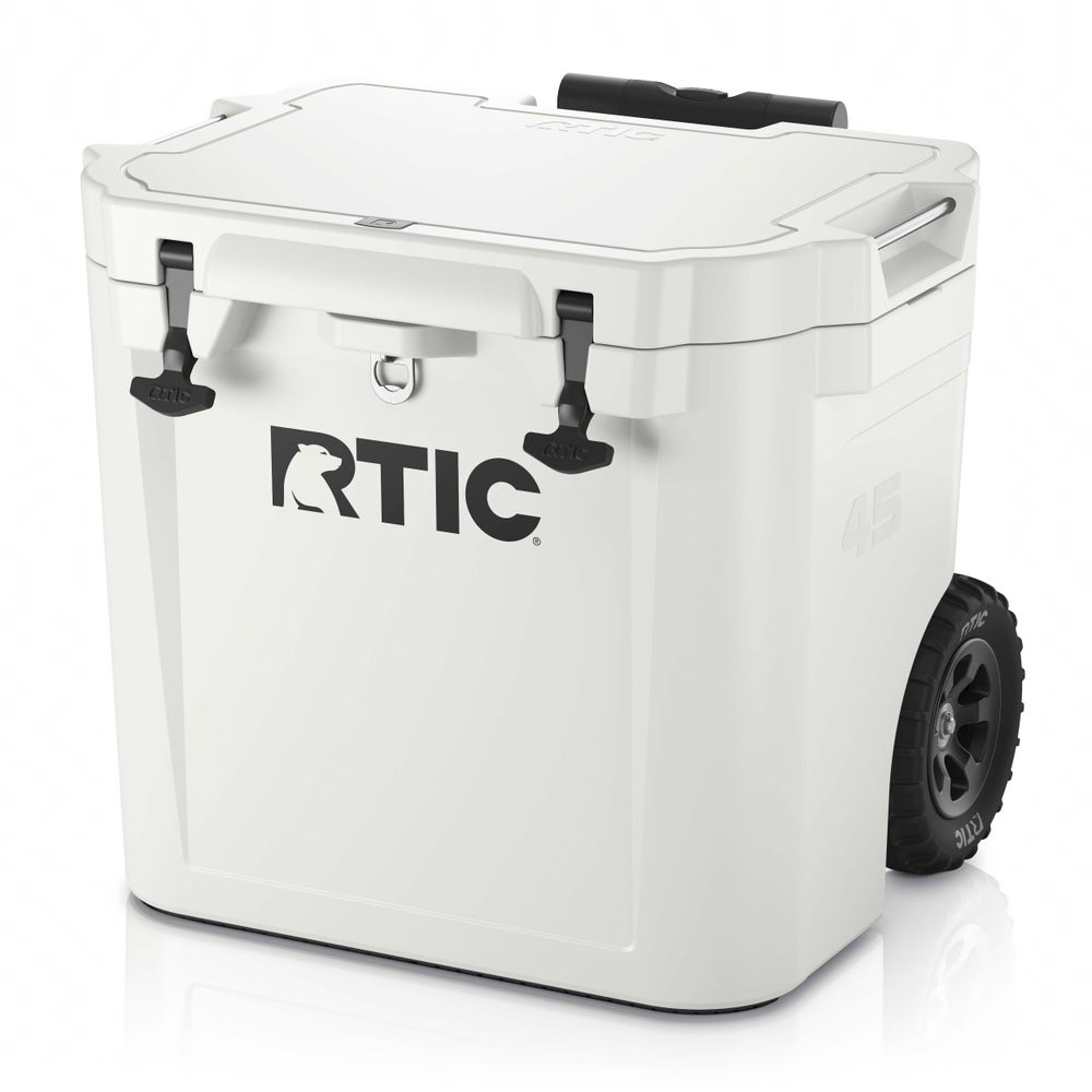 Rolling Bounty Feast Gift Cooler - RTIC 45 Qt Wheeled