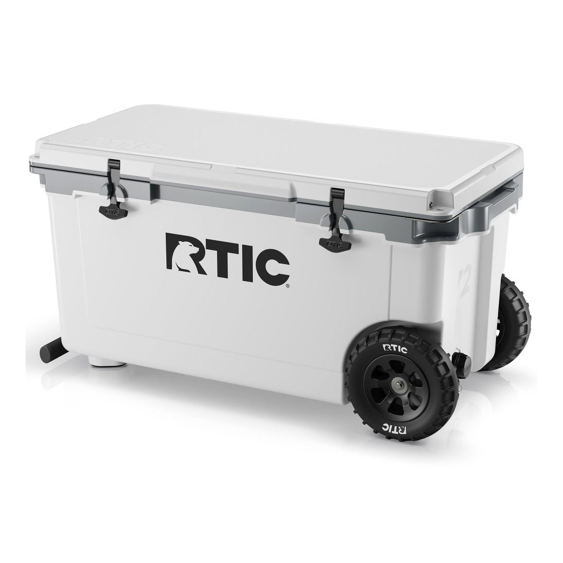 Rolling Market Gift Cooler - RTIC 72 Qt Wheeled