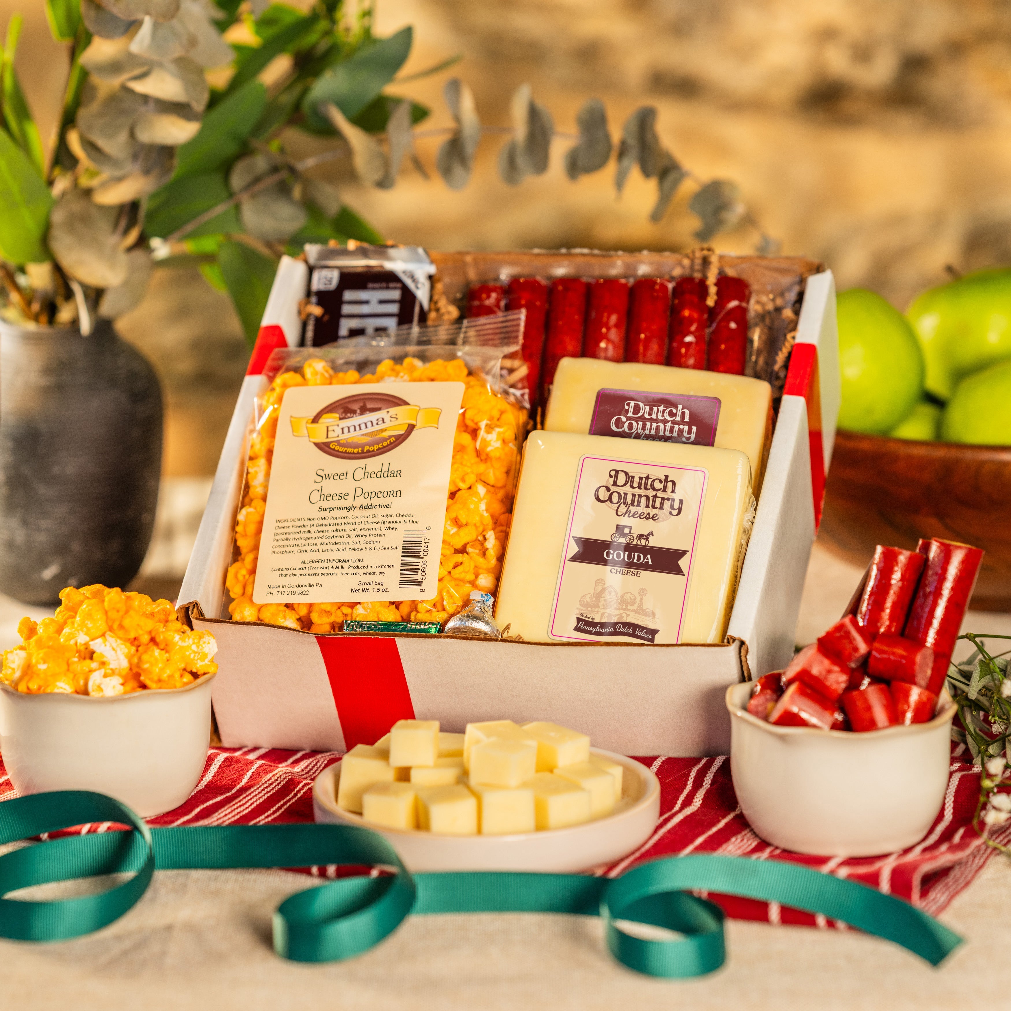 Sunrise Sampler Gift Box – Dutch Country Gift Baskets
