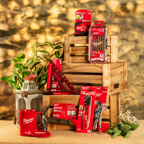 10 Pc Milwaukee Tool Gift Kit