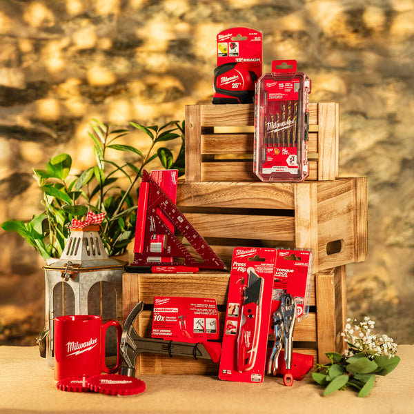 10 Pc Milwaukee Tool Gift Kit