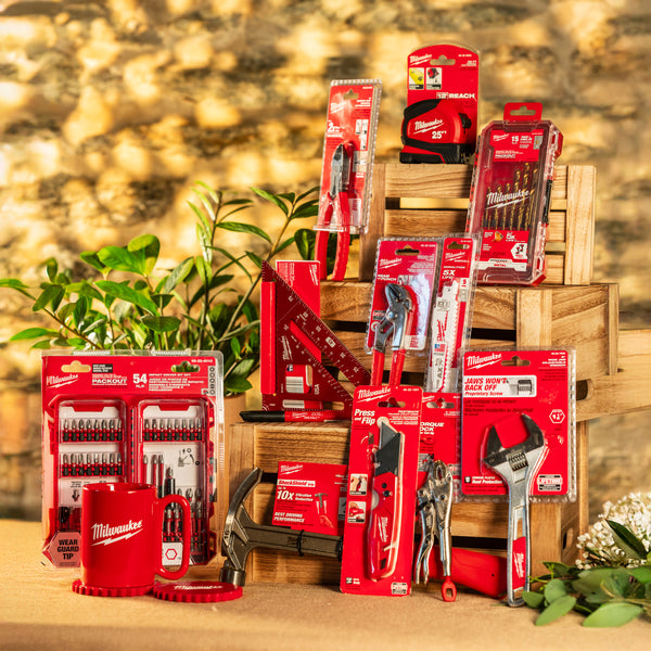 15 Pc Milwaukee Tool Gift Kit