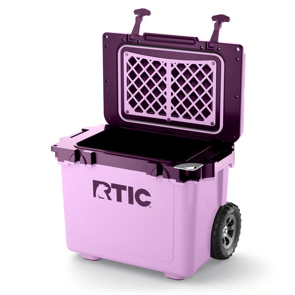Rolling Harvest Trail Gift Cooler - RTIC 22 Qt Wheeled