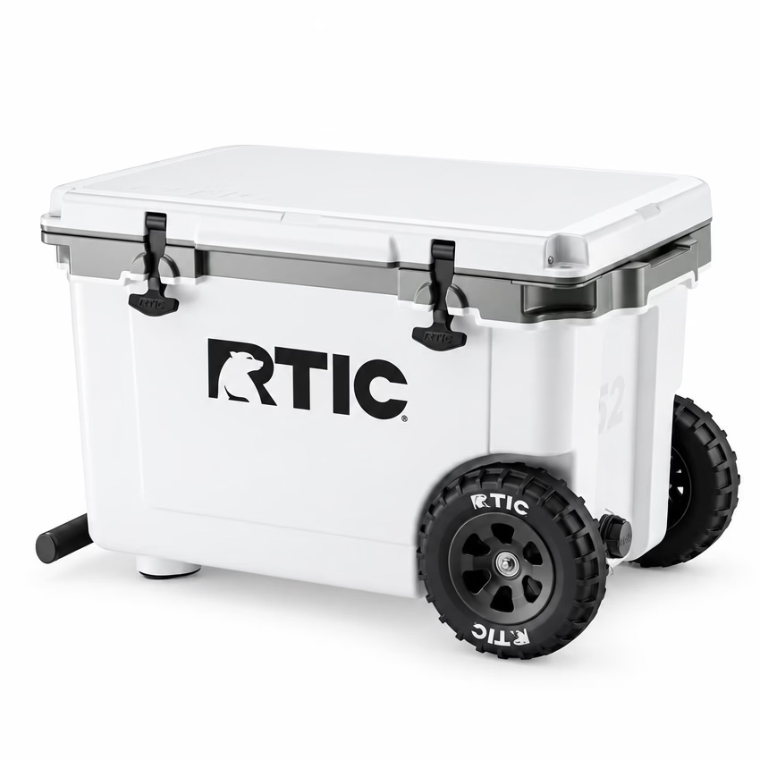 Rolling Country Wayfarer Gift Cooler - RTIC 52 Qt Wheeled