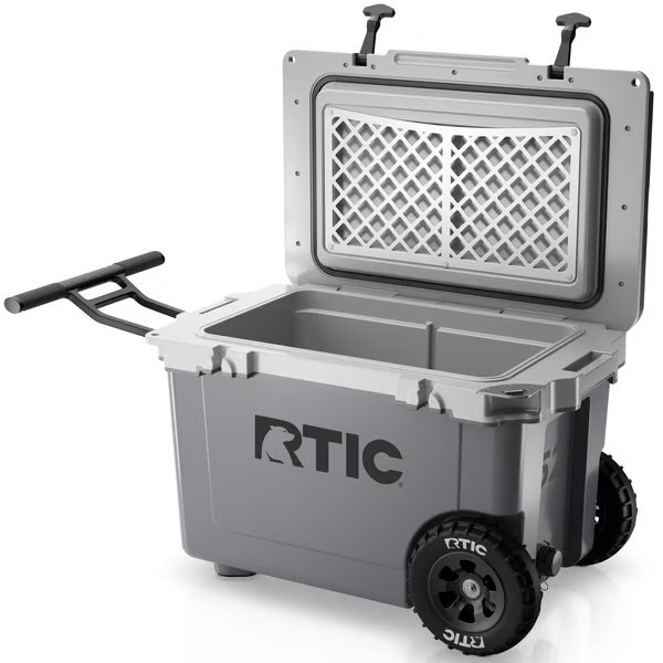 Rolling Country Wayfarer Gift Cooler - RTIC 52 Qt Wheeled