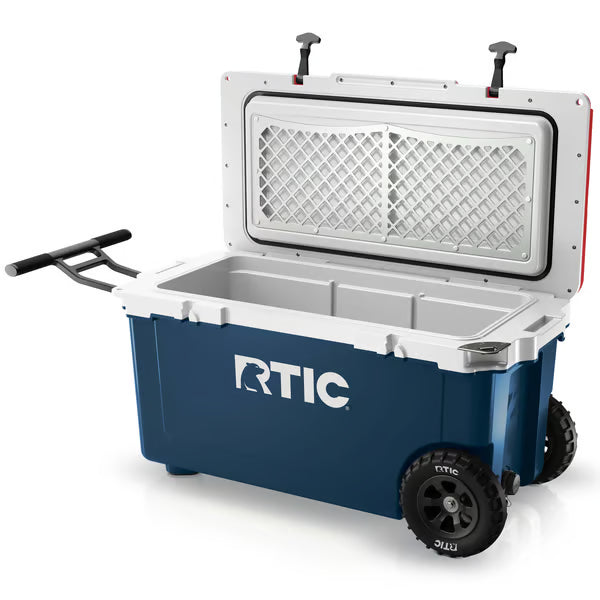Rolling Market Gift Cooler - RTIC 72 Qt Wheeled