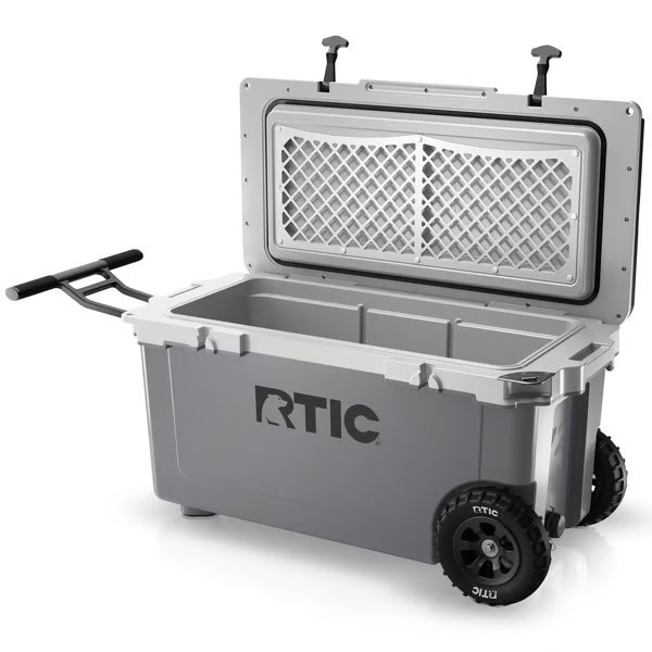 Rolling Market Gift Cooler - RTIC 72 Qt Wheeled
