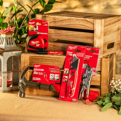 5 Pc Milwaukee Tool Gift Kit