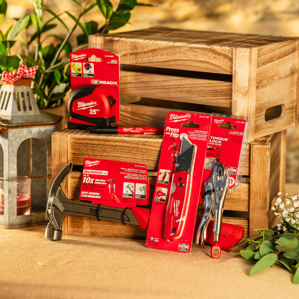 5 Pc Milwaukee Tool Gift Kit