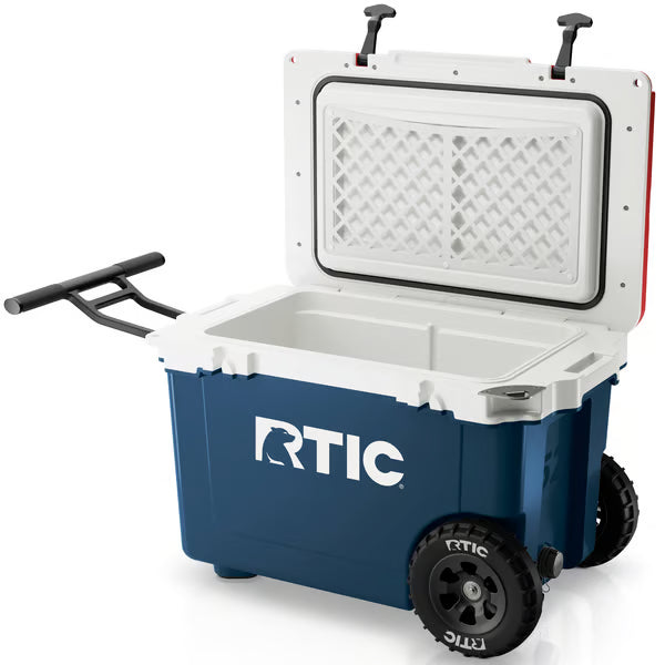 Rolling Country Wayfarer Gift Cooler - RTIC 52 Qt Wheeled