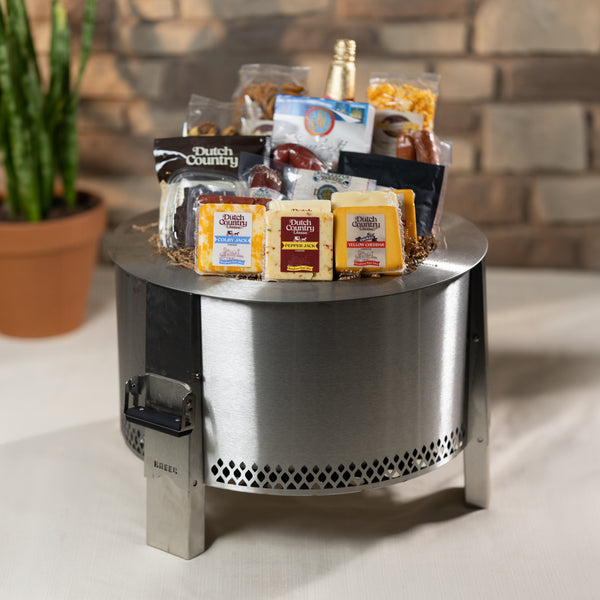Breeo Camping Fire Pit Gift 19"