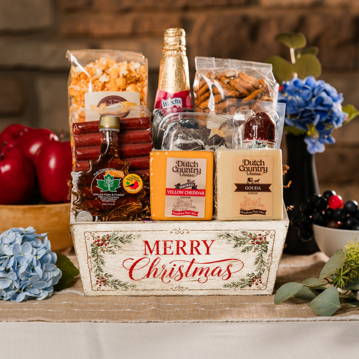 Christmas Cheer Gift Tray