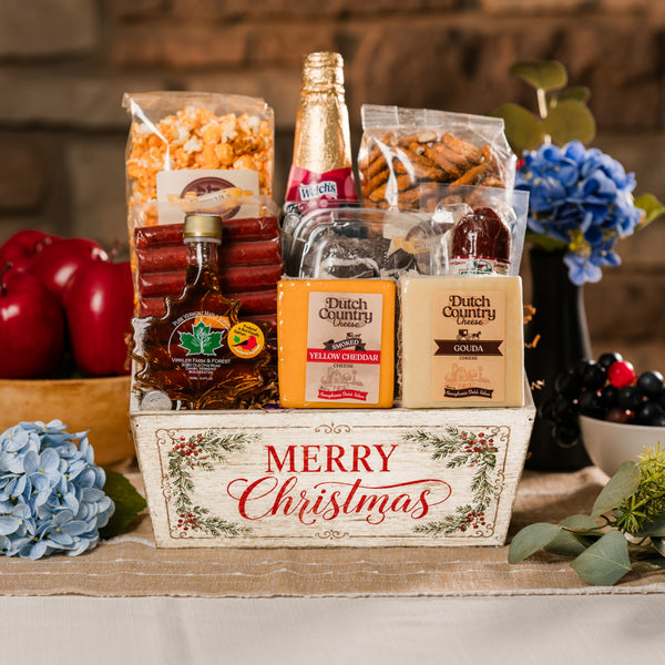 Christmas Cheer Gift Tray