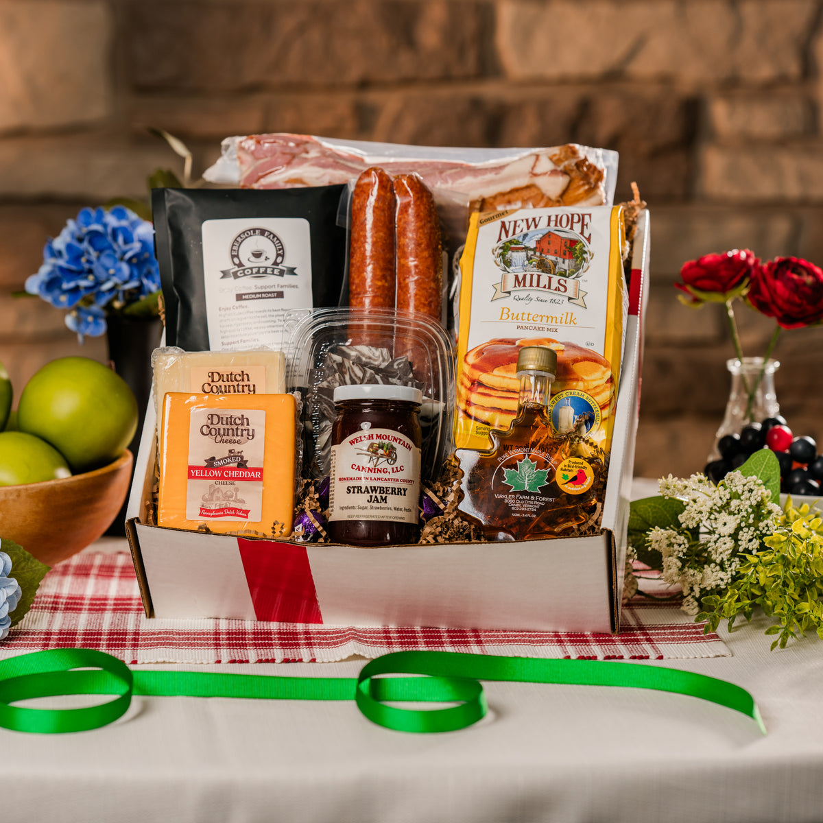 Country Breakfast Gift Box