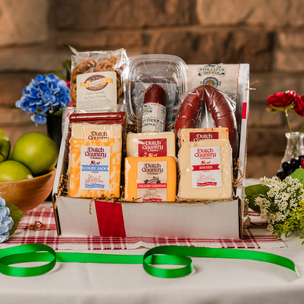 Deluxe Meat & Cheese Gift Box