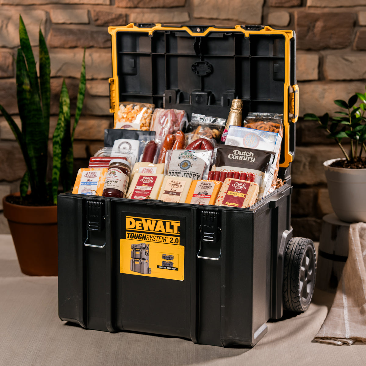 Dewalt Rolling Trophy Gift