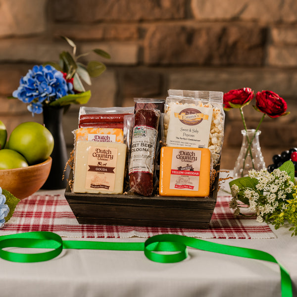 Dutch Country Gift Tray
