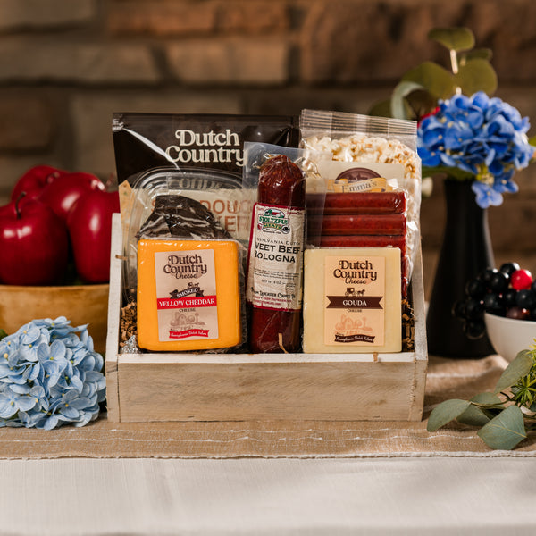 Grandma's Homestyle Gift Crate