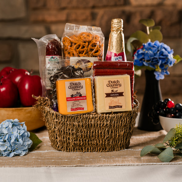 Grandpa's Gift Basket