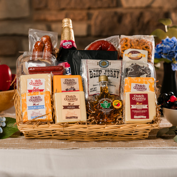 Harvest Gift Basket