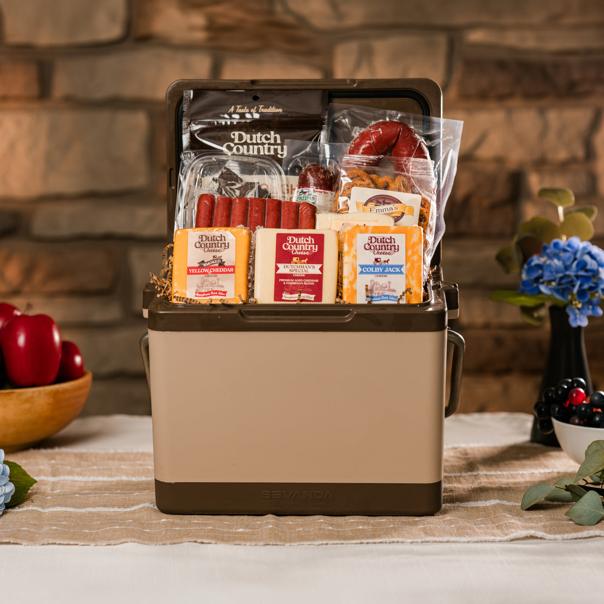 Hearthside Treats Gift Cooler - Bevanda 10 Qt