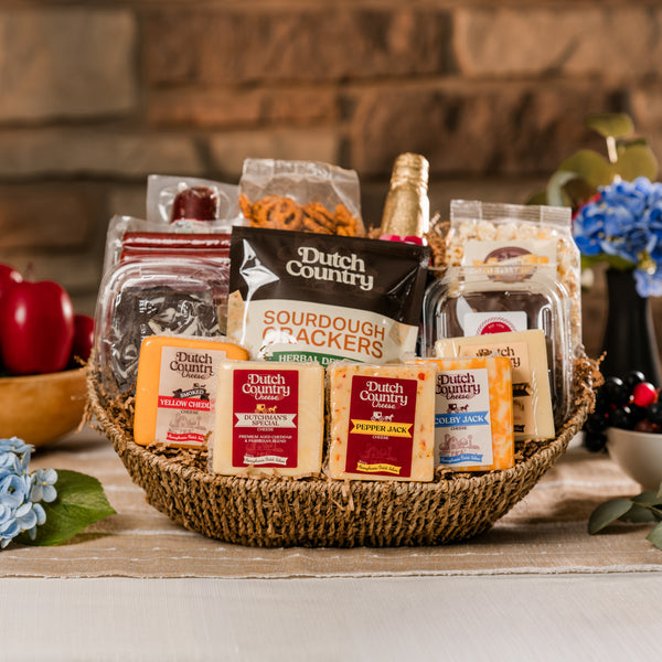 Christmas Holiday Gift Basket