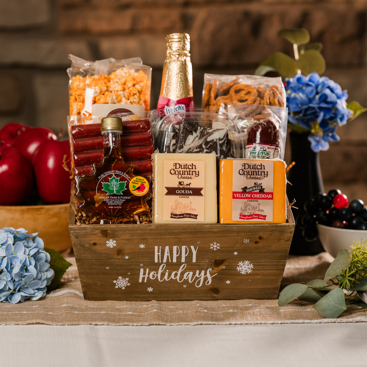 Holiday Cheer Gift Tray