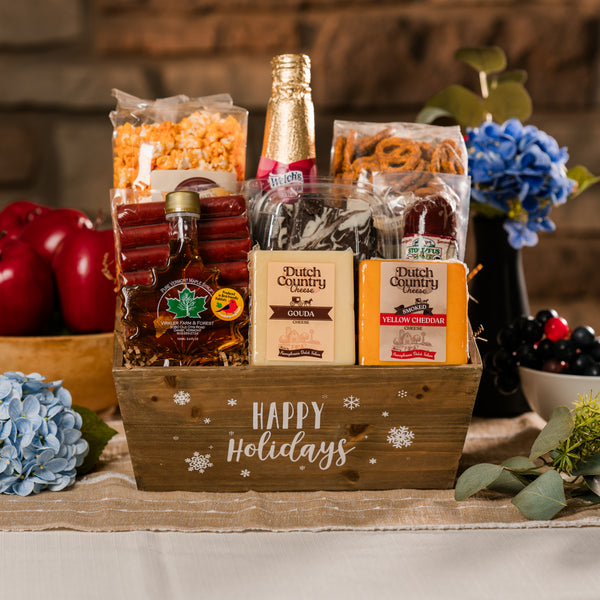 Holiday Cheer Gift Tray