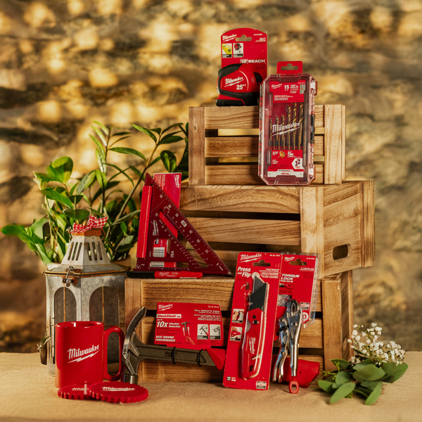 10 Pc Milwaukee Tool Gift Kit