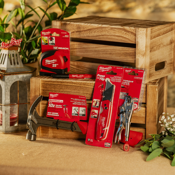 5 Pc Milwaukee Tool Gift Kit