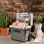 Rolling Harvest Trail Gift Cooler - RTIC 22 Qt Wheeled