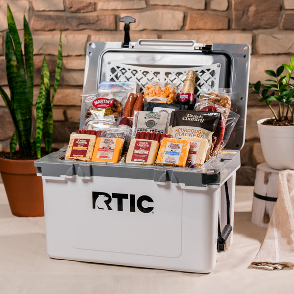 Homestead Table Gift Cooler - RTIC 32 Qt