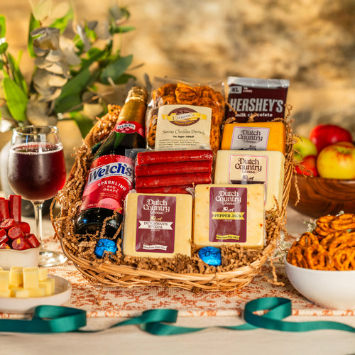 Alpine Party Gift Basket