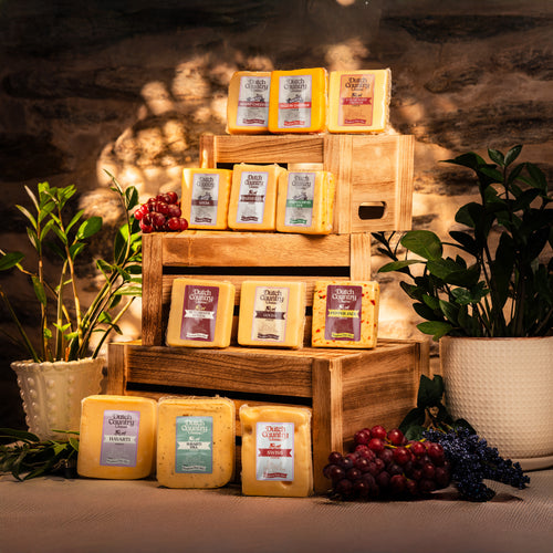 Artisan Cheese Sampler Gift - 12 Pc