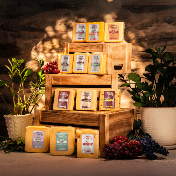 Artisan Cheese Sampler Gift - 12 Pc