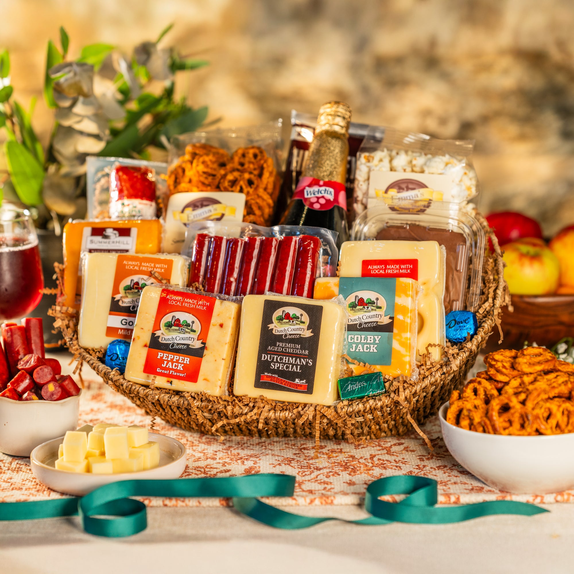 Christmas Holiday Gift Basket