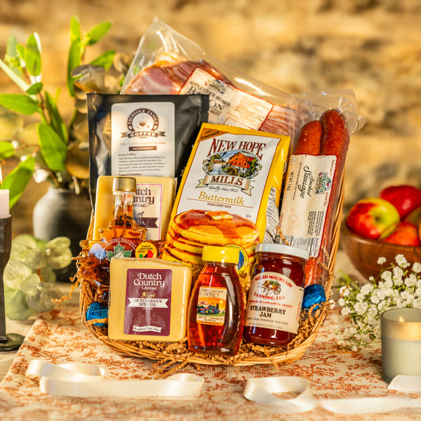 Country Breakfast Gift Basket