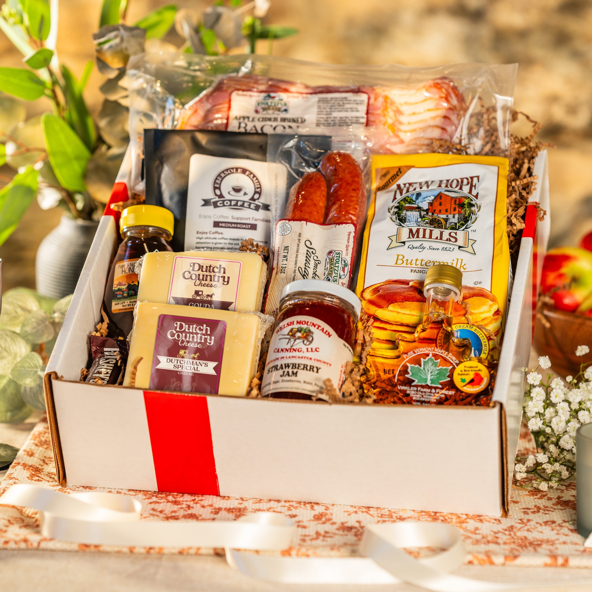 Country Breakfast Gift Box