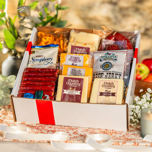 Deluxe Meat & Cheese Gift Box