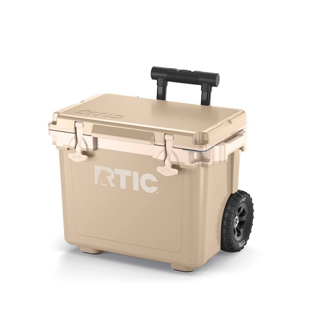 Rolling Harvest Trail Gift Cooler - RTIC 22 Qt Wheeled