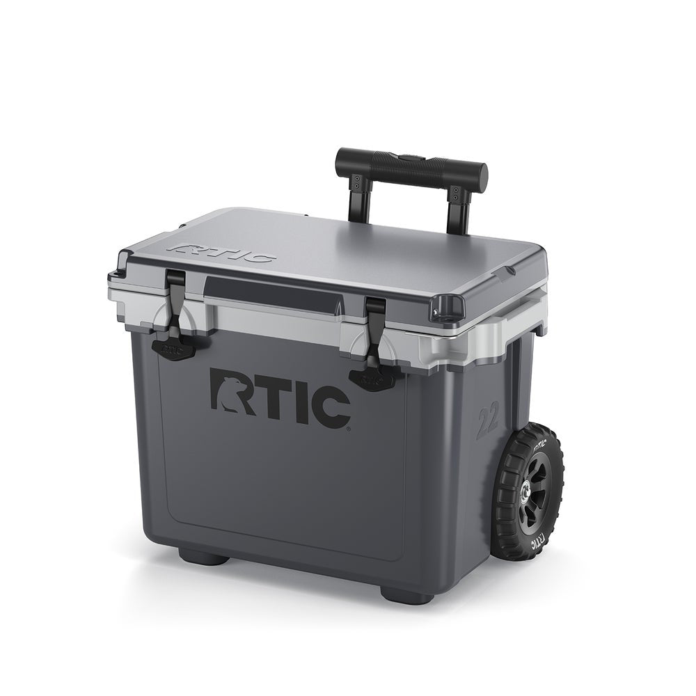 Rolling Harvest Trail Gift Cooler - RTIC 22 Qt Wheeled