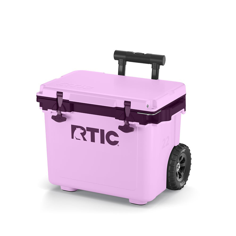 Rolling Harvest Trail Gift Cooler - RTIC 22 Qt Wheeled