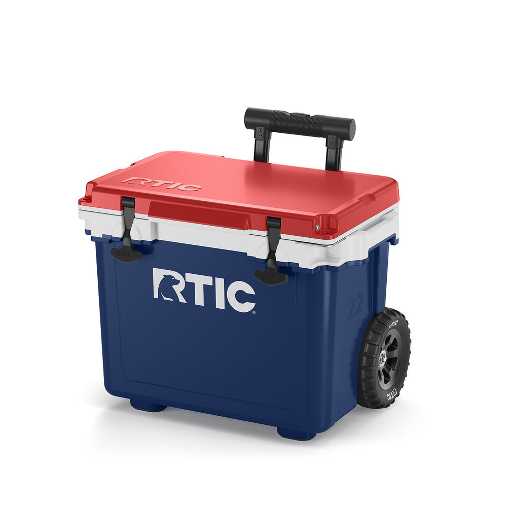 Rolling Harvest Trail Gift Cooler - RTIC 22 Qt Wheeled