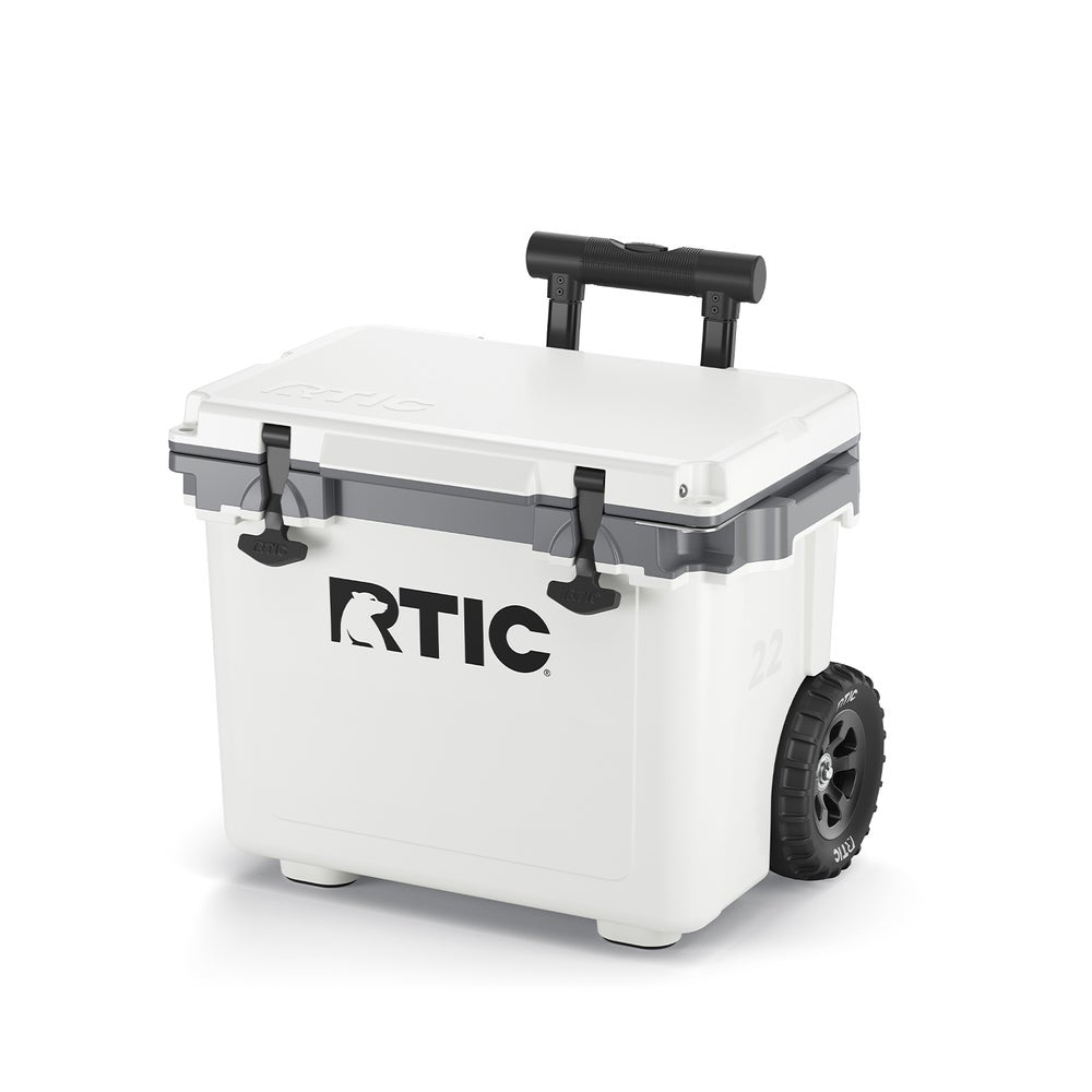 Rolling Harvest Trail Gift Cooler - RTIC 22 Qt Wheeled