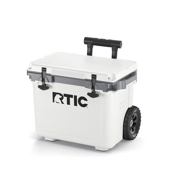 Rolling Harvest Trail Gift Cooler - RTIC 22 Qt Wheeled
