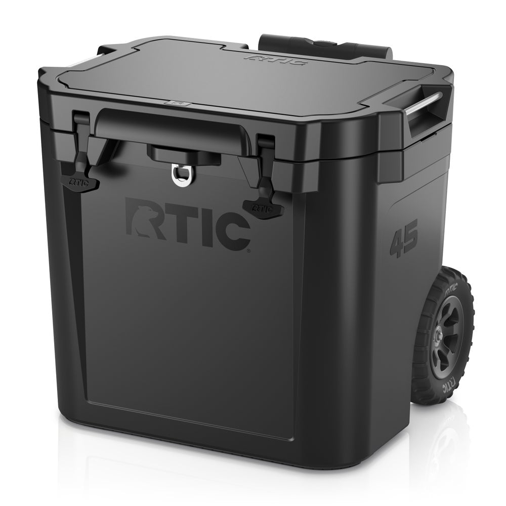 Rolling Bounty Feast Gift Cooler - RTIC 45 Qt Wheeled