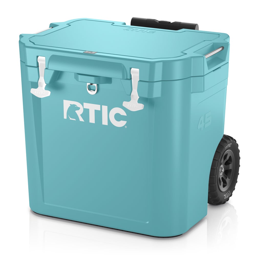 Rolling Bounty Feast Gift Cooler - RTIC 45 Qt Wheeled