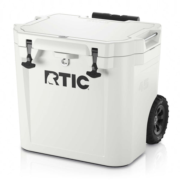 Rolling Bounty Feast Gift Cooler - RTIC 45 Qt Wheeled