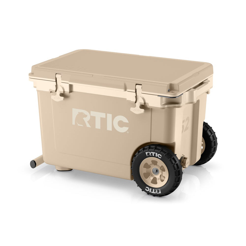 Rolling Country Wayfarer Gift Cooler - RTIC 52 Qt Wheeled